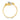 10k Gold Cross Ring with Sparkling CZ Detail - Image 1