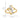 10k Gold Cross Ring with Sparkling CZ Detail - Image 2