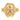 10k Two-Tone Filigree Cross Ring for Stylish Self-Expression - Image 4