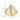 10K Gold 9-Stone Cubic Zirconia Ring for Effortless Glam - Image 2