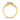10K Gold Square CZ Statement Ring for Effortless Style - Image 1