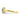 10K Gold Square CZ Statement Ring for Effortless Style - Image 2