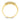 10K Gold Cubic Zirconia Stackable Ring for Effortless Style - Image 1