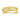 10K Gold Statement Ring with Sparkling Cubic Zirconia - Image 2