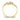 10K Gold Cubic Zirconia Statement Ring - Image 1