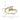 10K Gold Cubic Zirconia Statement Ring - Image 2