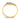 10K Gold Cubic Zirconia Stylish Ring - Image 1