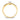 10K Gold Cubic Zirconia Statement Ring - Image 1