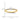 10K Gold Cubic Zirconia Statement Ring - Image 3
