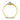 10K Gold 7-Stone CZ Ring for Effortless Glam - Image 1