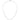 10K White Gold Polished CZ Station Necklace - Image 5