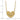 10k Gold Polished 3D Heart Necklace - 18 Inch Statement Piece - Image 4