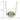 10K Gold Polished Evil Eye Necklace with CZ Accents, Adjustable 2-Inch Extender - Image 4