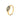 10K Gold Polished Blue and White CZ Evil Eye Ring - Image 7