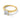 10K Gold Polished Square CZ Solitaire Ring for Effortless Elegance - Image 7