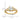 10K Gold Polished Ring with Sparkling CZ Accents - Image 5