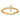 10K Gold Polished Cross Ring with Sparkling CZ - Image 1