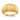 10k Gold Ribbed Dome Ring - Modern Statement Piece for Everyday Wear - Image 1