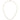 10k Gold Bezel-Set Round CZ 9-Station Necklace - 17.5 Inch Charm - Image 4