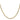 10k Gold 3mm Concave Anchor Chain Necklace - Image 2
