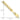 10k Gold 3mm Concave Anchor Chain Necklace - Image 1