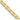 10k Gold Concave Anchor Chain Necklace - Modern Minimalist Style - Image 1
