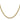 10k Gold Concave Anchor Chain Necklace - 3.75mm Modern Design - Image 2
