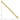 10k Gold Concave Anchor Chain Necklace - 3.75mm Modern Design - Image 2