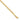 10k Gold Concave Anchor Chain Necklace - 3.75mm Modern Style - Image 1