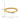 10K Gold Polished Twisted Band Ring for Effortless Style - Image 4