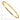 10k Gold Polished Square Tube Slip-On Bangle - Image 3