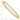 10k Gold Diamond-Cut Tube Slip-On Bangle - Image 3