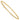 10k Gold Diamond-Cut Tube Bangle for Effortless Chic Style - Image 1
