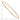 10k 1.5mm Rose Gold Diamond-Cut Slip-on Bangle Bracelet - Image 3
