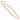 10k 1.5mm Rose Gold Diamond-Cut Slip-on Bangle Bracelet - Image 1