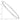10k White Gold Diamond-Cut Slip-On Bangle Bracelet - Image 3