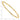 10k Gold Grooved Slip-On Bangle - Image 3