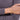 10k Gold Polished Textured Bangle Bracelet - Effortless Chic Accessory - Image 4