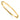 10k Gold Polished Hinged Bangle Bracelet for Effortless Elegance - Image 1