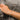 10k White Gold Polished Slip-On Bangle Bracelet - Image 4