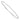 10k White Gold Polished Slip-On Bangle Bracelet - Image 1