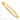 10K Gold Textured Twist Slip-On Bangle for Effortless Style - Image 3