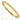10k Gold Diamond-Cut Hinged Bangle Bracelet - Image 3