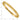 10k Gold Diamond-Cut Hinged Bangle Bracelet - Image 3