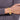 10k Gold Diamond-Cut Hinged Bangle Bracelet - Image 4
