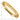 10k Gold Diamond-Cut Hinged Bangle Bracelet - Image 3