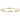 10k Gold Polished Heart Bracelet - 7.5 Inches of Love - Image 3