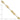 10k Gold Polished Heart Bracelet - 7.5 Inches of Love - Image 5