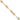 10k Gold Polished Heart Bracelet - 7.5 Inches of Love - Image 1