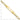 10k Gold Figaro Link ID Bracelet - Bold and Stylish Statement Piece - Image 3